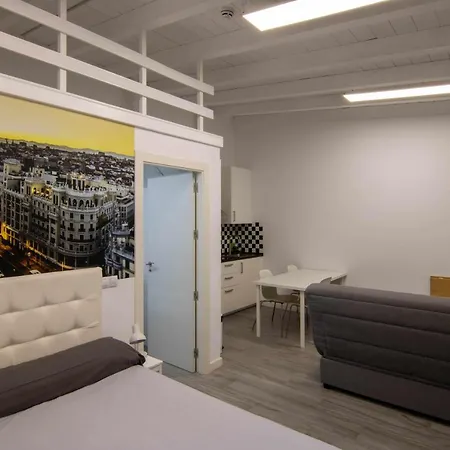 Apartamento Loft Madrid
